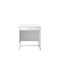James Martin Vanities Athens 30in Countertop Unit, Glossy White w/ 3 CM White Zeus Quartz Top E645-DU30-GW-3WZ - alternate 1